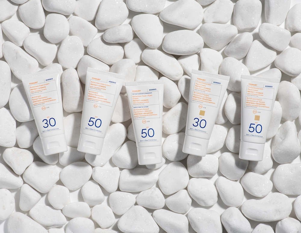 Korres Yoghurt Tinted Sunscreen tinting sunscreen