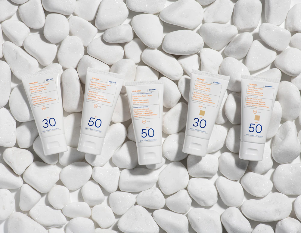 Korres Yoghurt Tinted Sunscreen tinting sunscreen