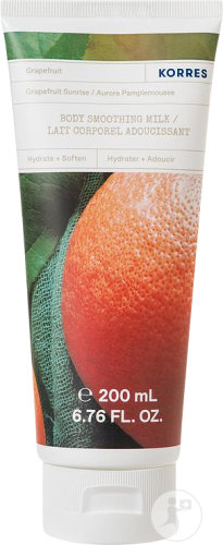 Korres Korrres Grapefruit Softening Body Milk Tube 200ml