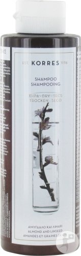 Korres Korrse Almond And Linseed Shampoo Almond And Flaxseed Bottle 250ml