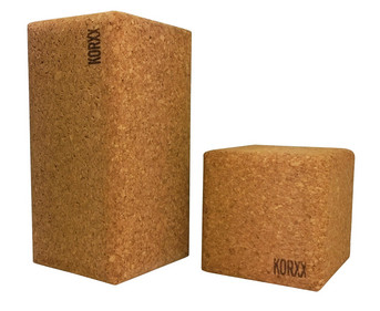 KORXX XL natural cork building blocks, 28 pieces