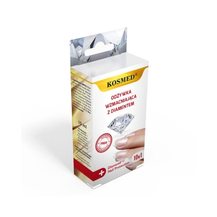 Kosmed Diamond Nail Conditioner 10 in 1 10 ml