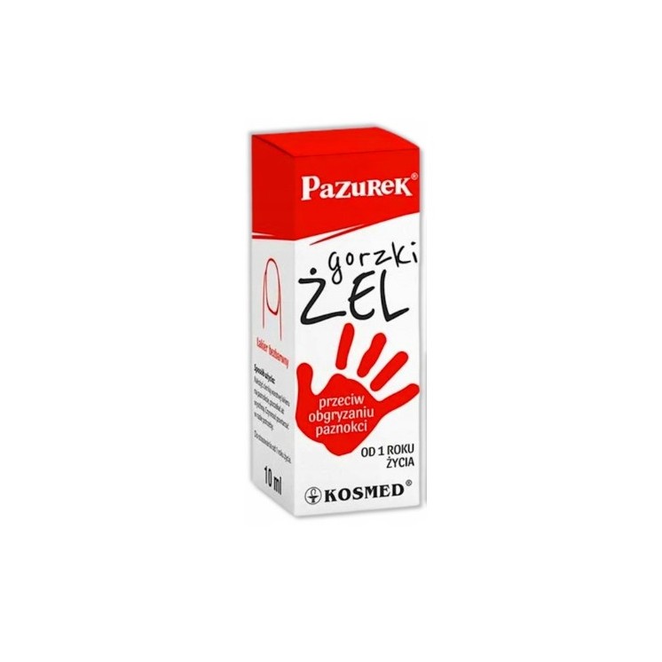 Kosmed Bitter Nail Gel Anti-nail Biting Gel 10 ml