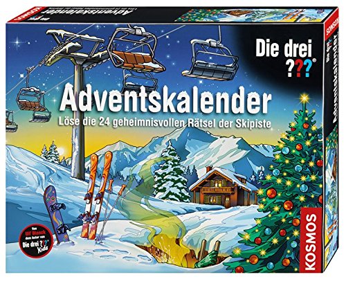 Kosmos Three Question Marks Christmas Advent Calendar Puzzle The Slopes