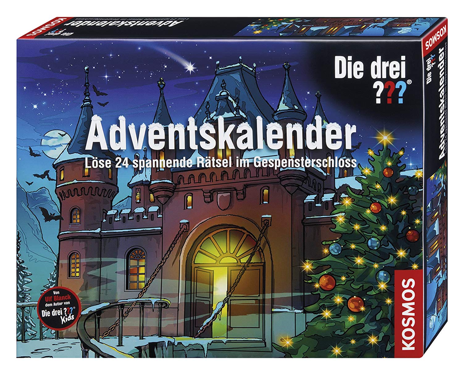 Kosmos Advents Calendar Haunted Castle The Three Question Marks
