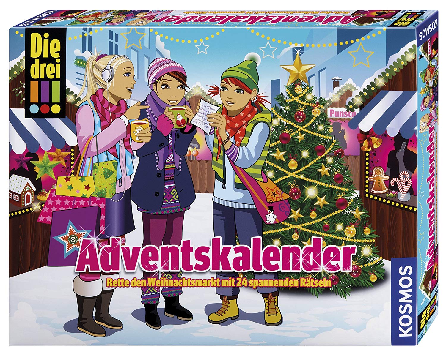 Kosmos Advent Calendar The Three Save The Christmas Market