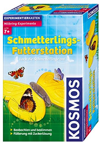 Insect Lore Kosmos Butterfly Feeding Set Bring Along Experiment