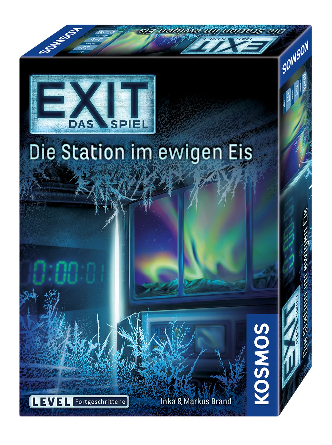 Kosmos Cosmos Exit The Station At The Eternal Ice