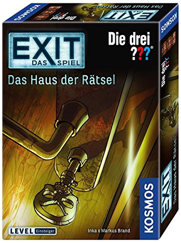 Kosmos Exit Music Drei Haus Mystery Board Game