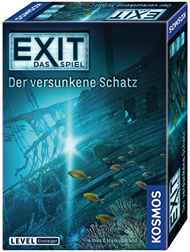 Kosmos Exit Music Versunkene Treasure Board Game
