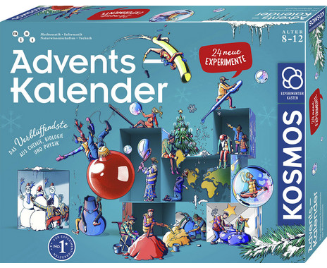 KOSMOS Advent Calendar “The most beautiful experiments for the Christmas season”
