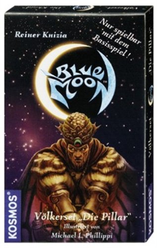 Kosmos Blue Moon Vlker Set Pillar