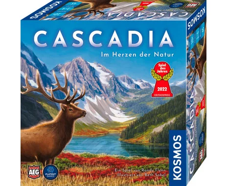 KOSMOS CASCADIA - In the heart of nature 896g