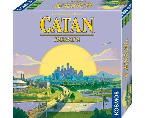 COSMOS CATAN – Energies