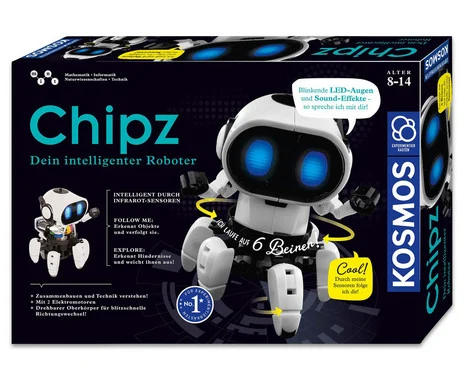 KOSMOS Chipz – Your intelligent robot