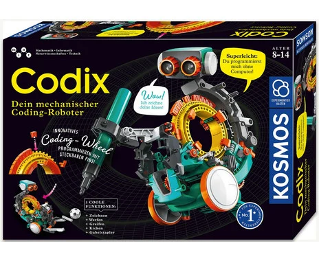 KOSMOS Codix – Your mechanical coding robot