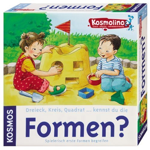 Kosmos Cosmos Kosmolino Triangle Circle Square Do You Know The Forms