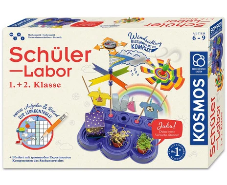KOSMOS Student Laboratory Primary School 1st + 2nd Grade