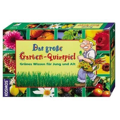 Kosmos The Major Garden Table Trivia Game