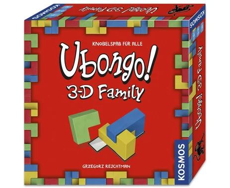 KOSMOS Ubongo! 3-D Family