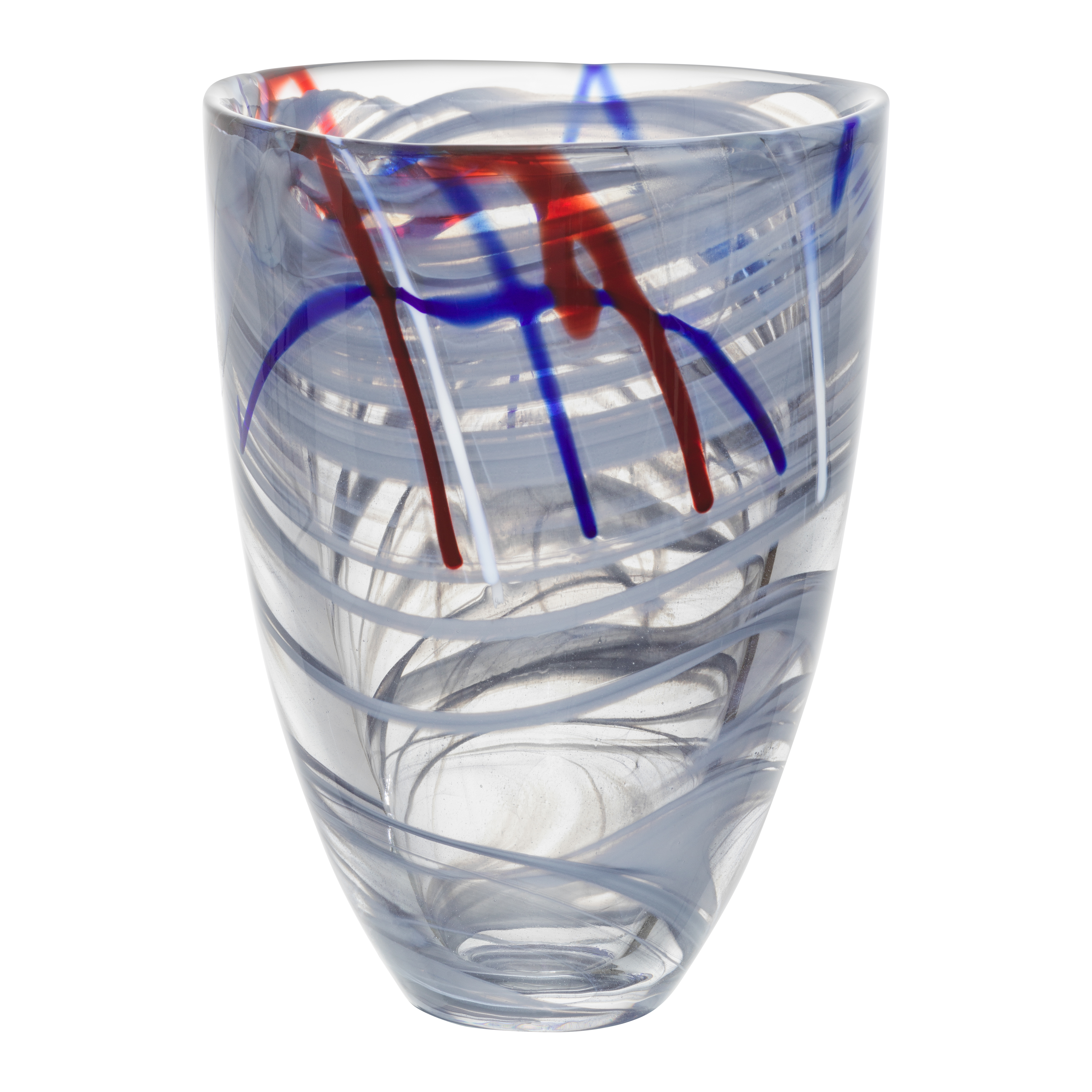 Kosta Boda Contrast Vase