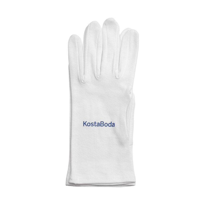 Kosta Boda glass care glove, white, small