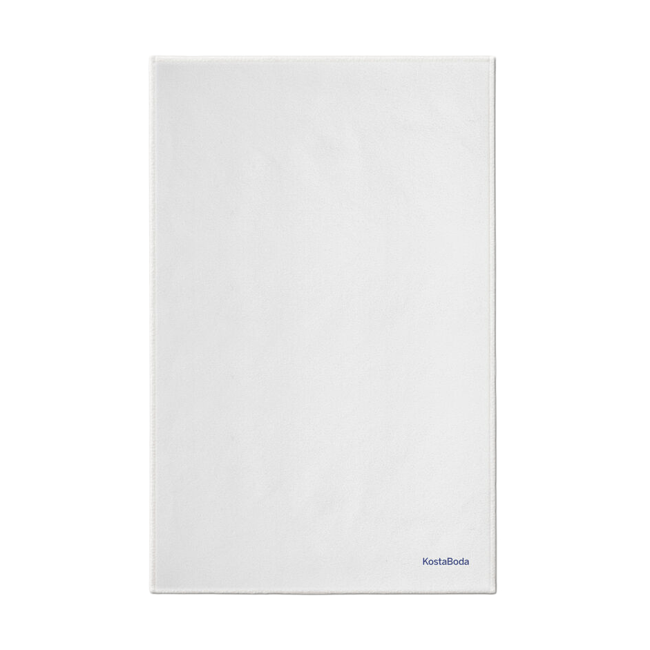 Kosta Boda glass care set sleeve, White, one size