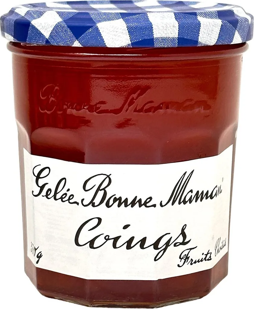 Delicious delicacy: Bonne Maman Coings quince jelly, 370g - Delight from France