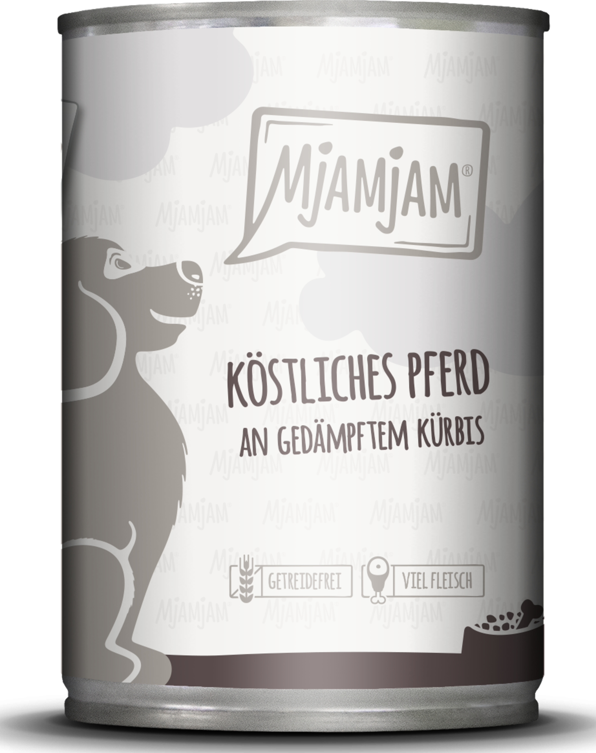 MjAMjAM Delicious horse with steamed pumpkin 400g