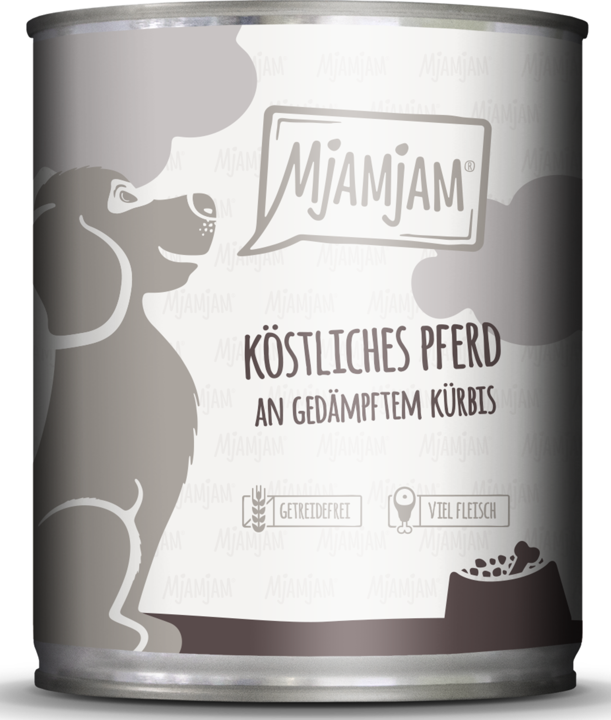 MjAMjAM Delicious horse with steamed pumpkin 800g