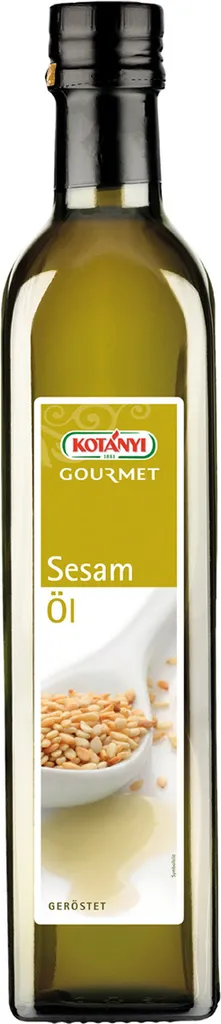Kotányi Kotanyi Sesame Oil with a slightly nutty taste, especially fine, 500ml