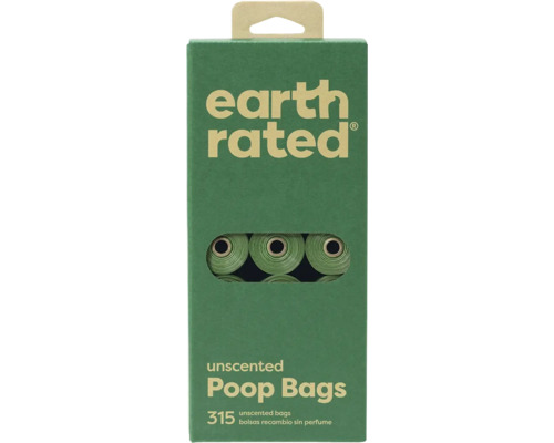 Poop bags earth rated 315 pcs