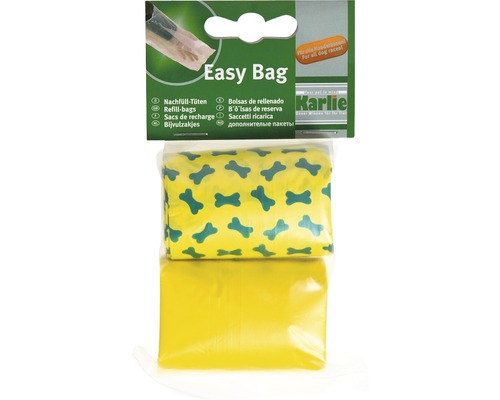 Kotbeutel Karlie Easy Bag 2x 20 St, Set, Kottüten