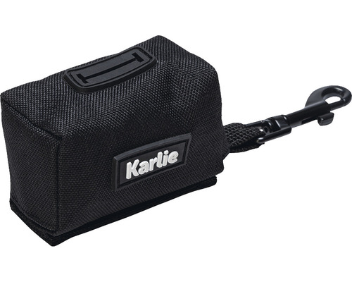 Karlie nylon poop bag 7.5 x 3.5 x 4 cm black
