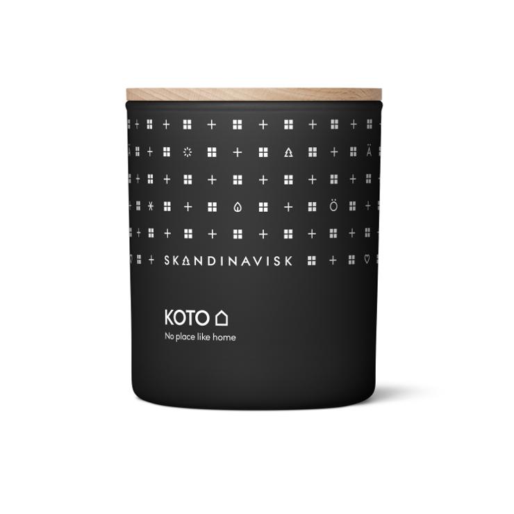 Skandinavisk Koto Scented Candle With Lid