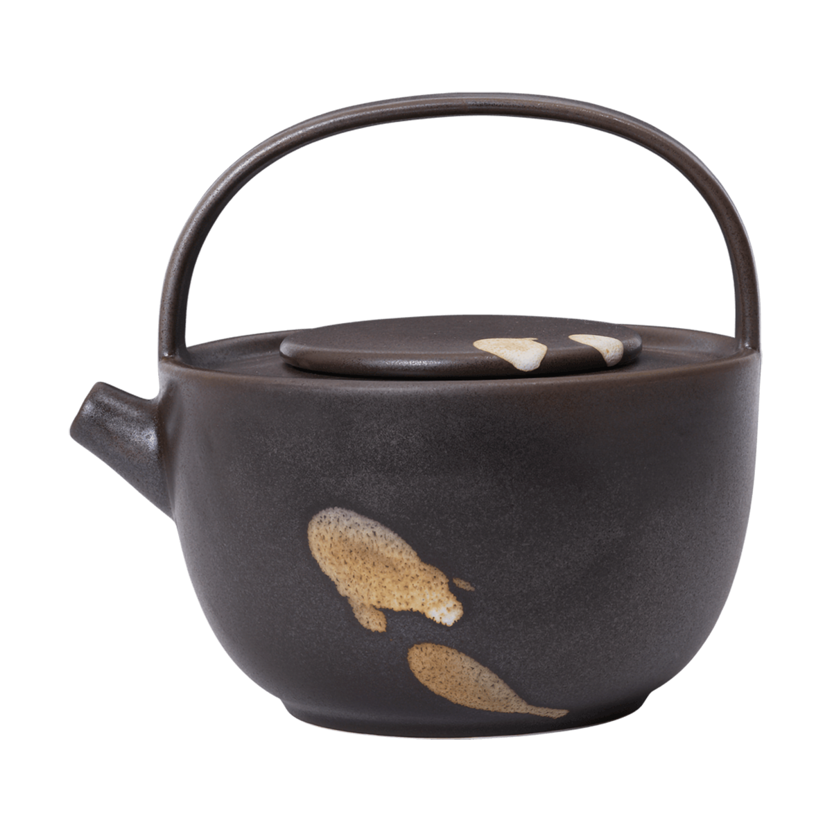 Ferm Living Koyo Teapot 0.85 l, Brown