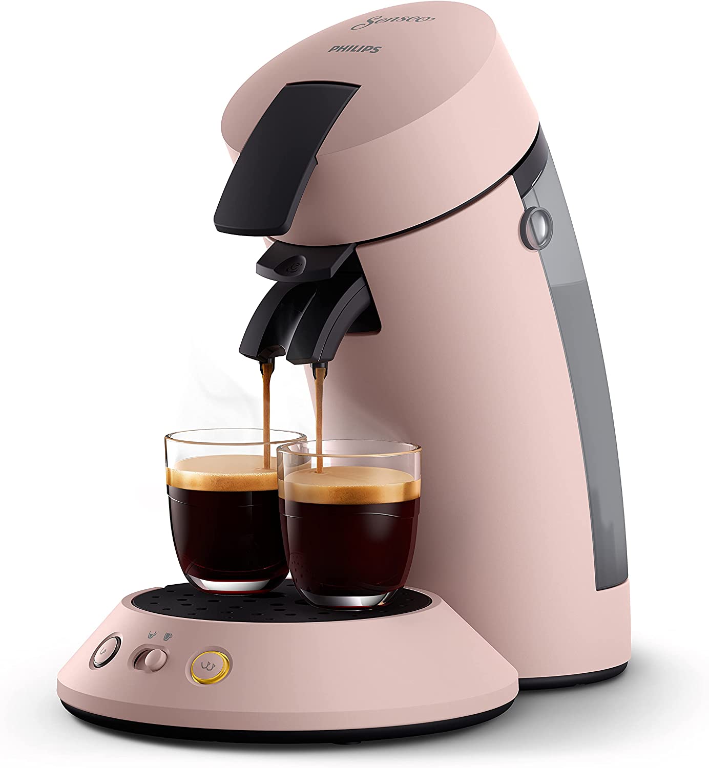 Philips Domestic Appliances Philips SENSEO Original+ CSA210/31 Coffee Pod Machine, Pink