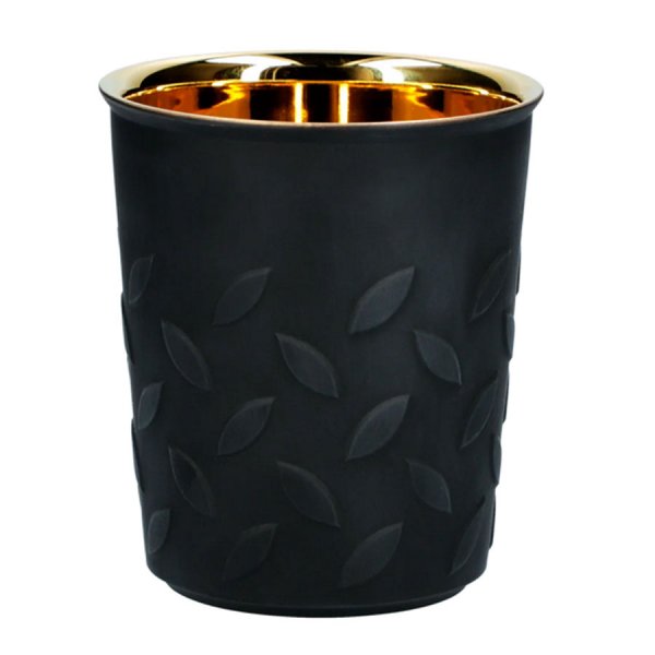 KPM Cup Mandorla Champagne Cup Black Gold