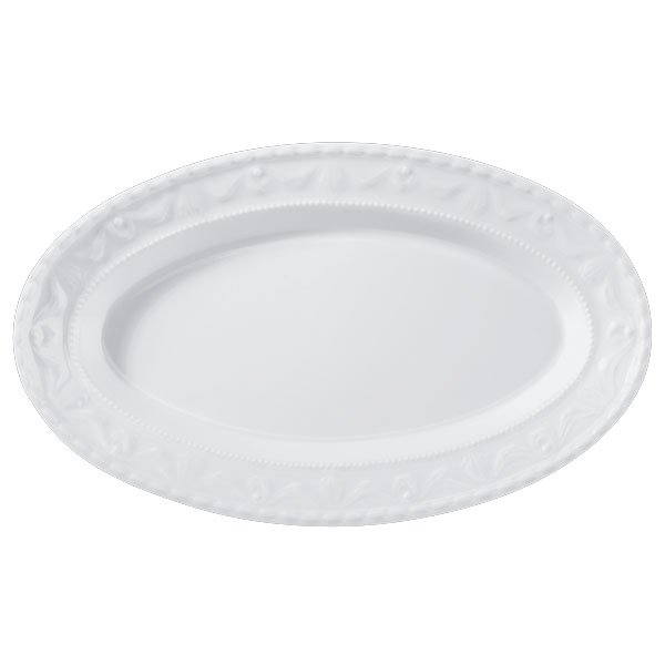 KPM oval side dish Kurland (24.5cm)