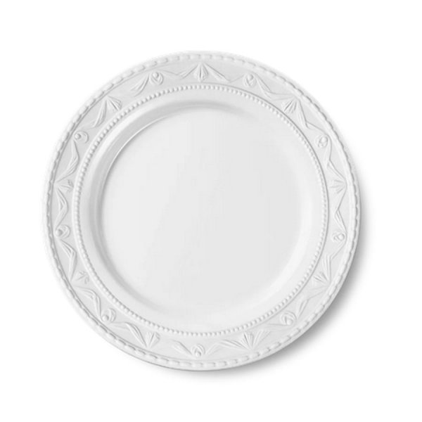KPM bread plate Kurland Blanc Nouveau (15cm)