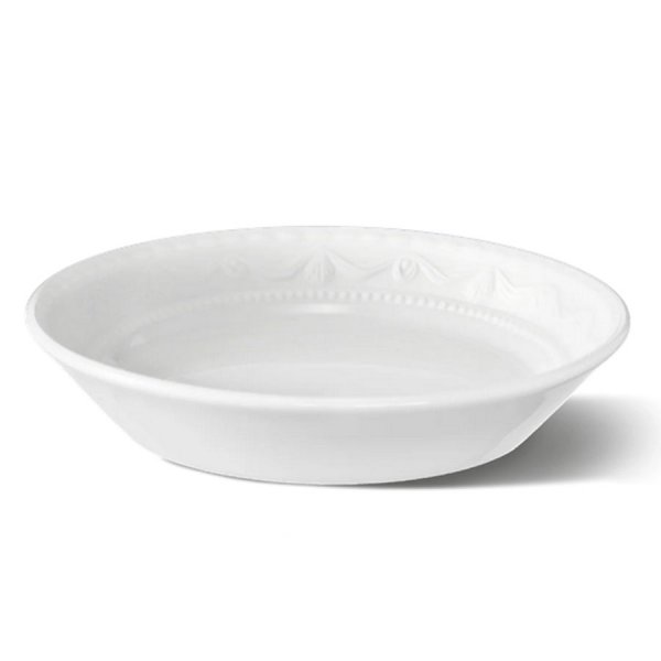 KPM butter dish or Kurland Blanc confectionery dish