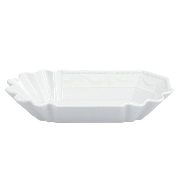 KPM Currywurst Bowl Kurland Blanc Nouveau