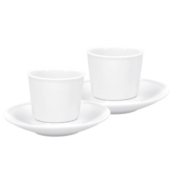 KPM Espresso Cup Airplane Cup Duo Set (4-piece)