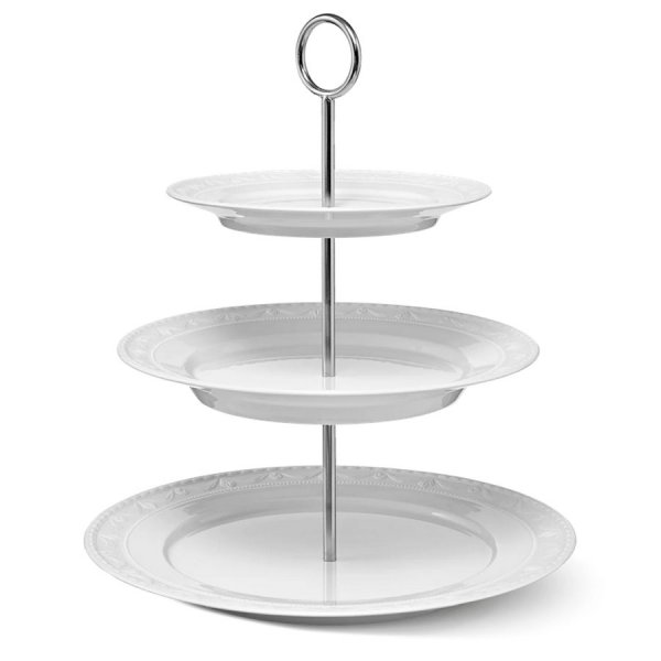 KPM Cake stand Kurland Blanc Nouveau (3 levels)