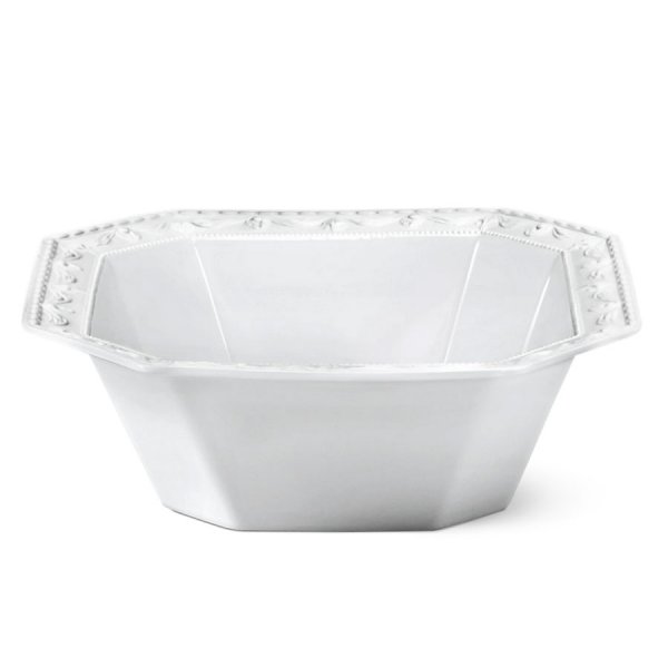 KPM Salad Bowl Kurland Blanc Nouveau, square (23cm)