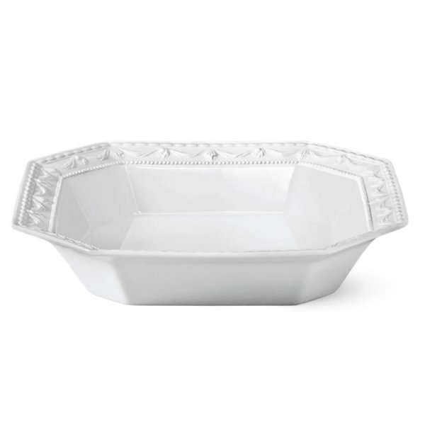 KPM Salad Bowl Kurland Blanc Nouveau, square (27cm)