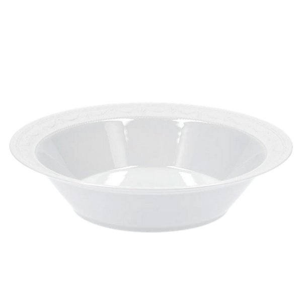 KPM Salad Bowl Kurland Blanc Nouveau Round (25cm)