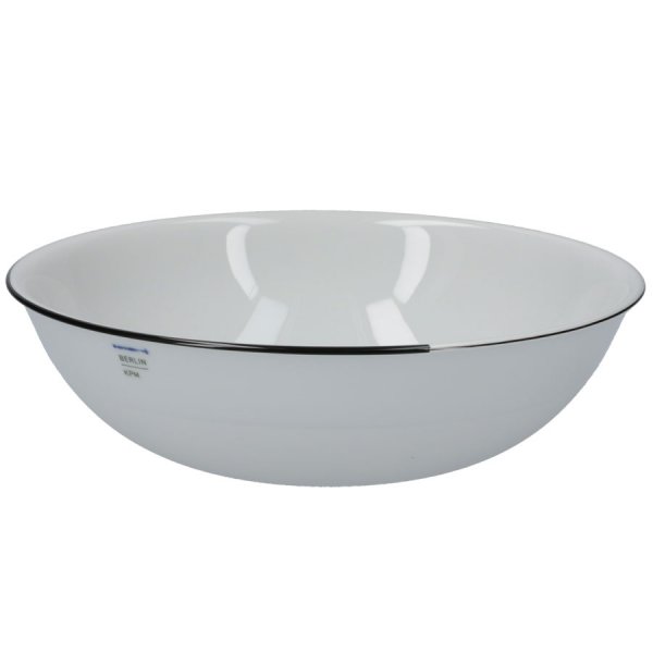 KPM Bowl LAB Enso Black Porcelain (14cm)