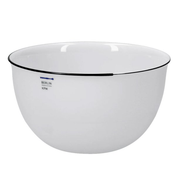 KPM Bowl LAB Enso Black Porcelain (14cm)