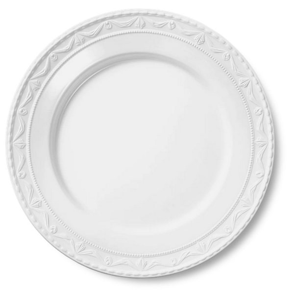 KPM Dinner Plate Kurland Blanc Nouveau Large (26cm)